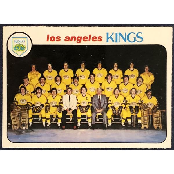 1978-79 O-PEE-CHEE NHL LOS ANGELES KINGS