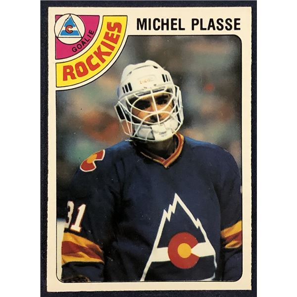 1978-79 O-PEE-CHEE NHL MICHEL PLASSE