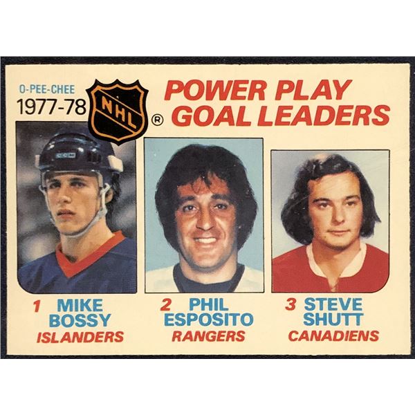 1978-79 O-PEE-CHEE NHL MIKE BOSSY (HOF)