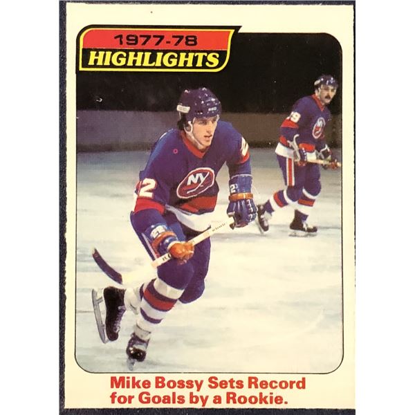 1978-79 O-PEE-CHEE NHL MIKE BOSSY (HOF)