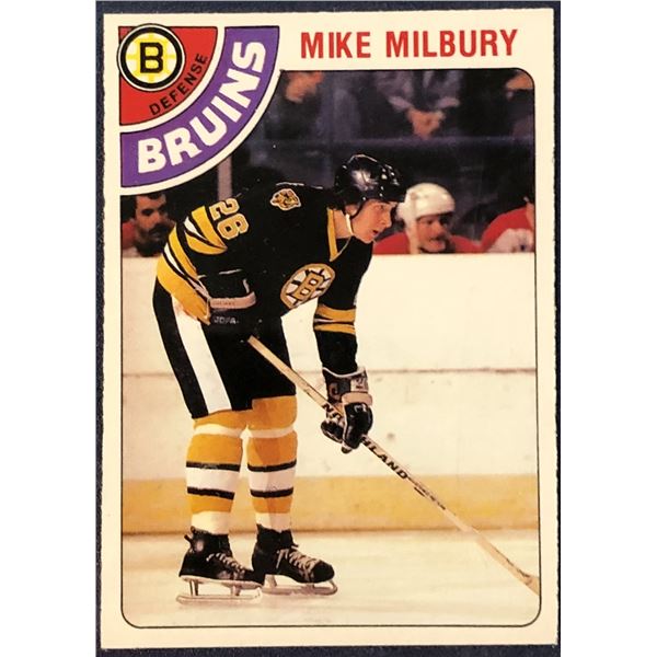 1978-79 O-PEE-CHEE NHL MIKE MILBURY