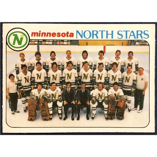 1978-79 O-PEE-CHEE NHL MINNESOTA NORTH STARS