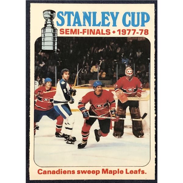 1978-79 O-PEE-CHEE NHL MONTREAL CANADIENS