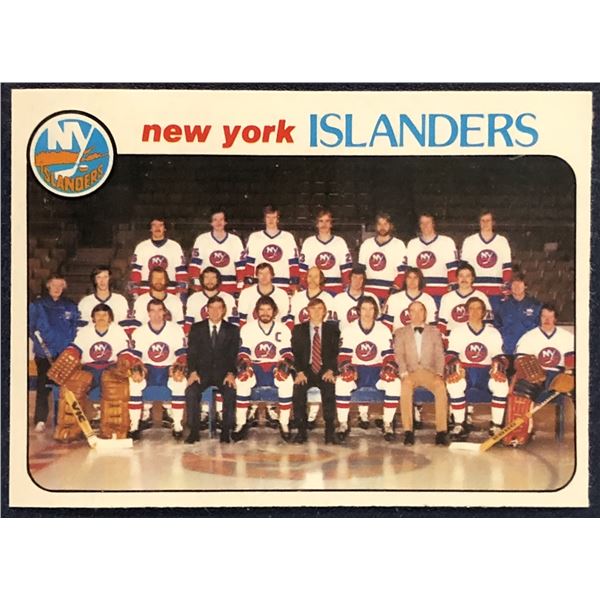 1978-79 O-PEE-CHEE NHL NEW YORK ISLANDERS