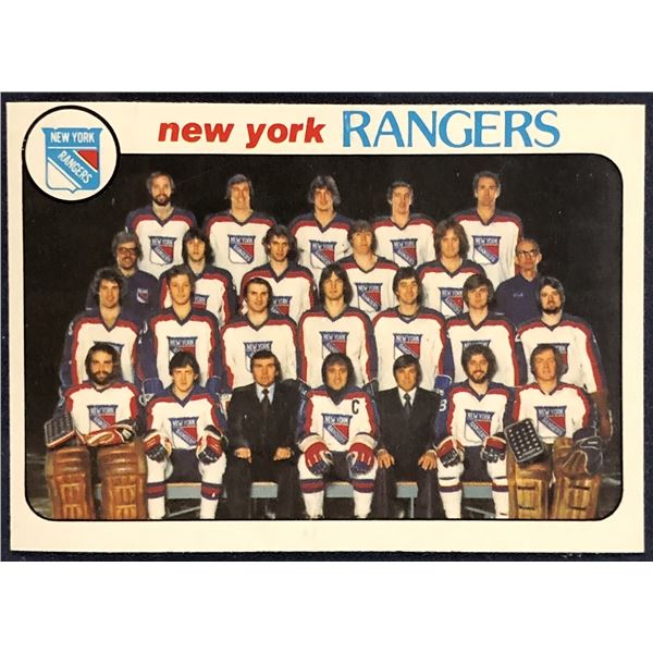 1978-79 O-PEE-CHEE NHL NEW YORK RANGERS