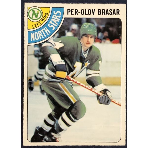 1978-79 O-PEE-CHEE NHL PER-OLOV BRASAR ROOKIE CARD