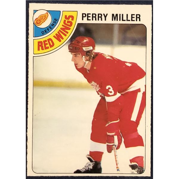 1978-79 O-PEE-CHEE NHL PERRY MILLER ROOKIE CARD