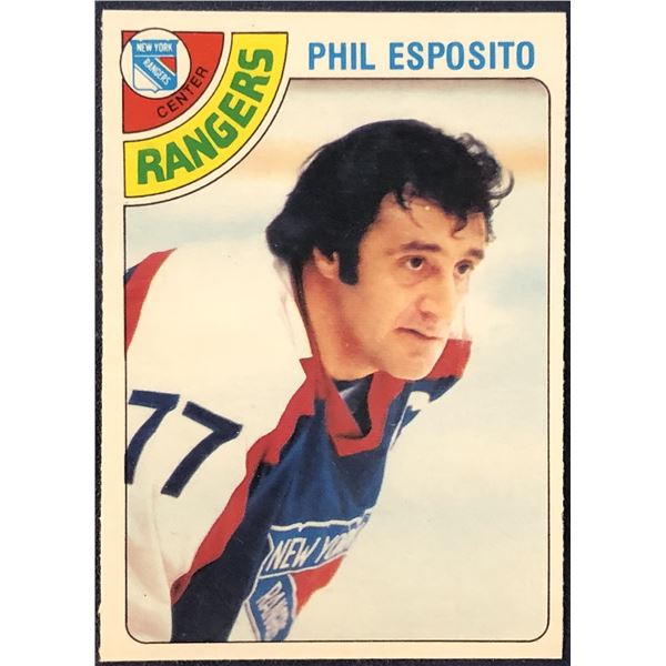 1978-79 O-PEE-CHEE NHL PHIL ESPOSITO (HOF)