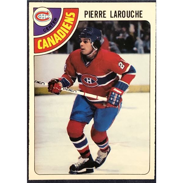 1978-79 O-PEE-CHEE NHL PIERRE LAROUCHE