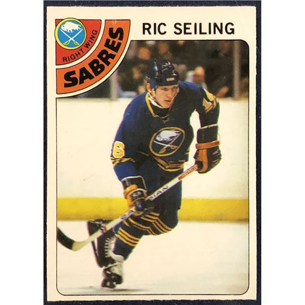 1978-79 O-PEE-CHEE NHL RIC SEILING ROOKIE CARD