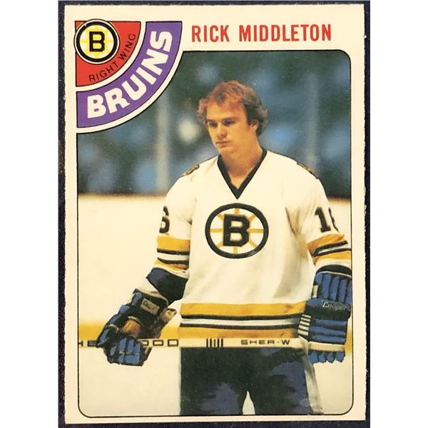 1978-79 O-PEE-CHEE NHL RICK MIDDLETON (HOF)