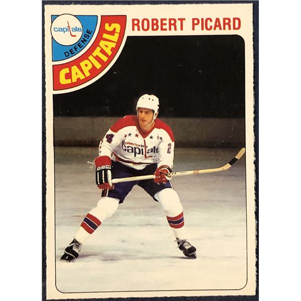 1978-79 O-PEE-CHEE NHL ROBERT PICARD ROOKIE CARD