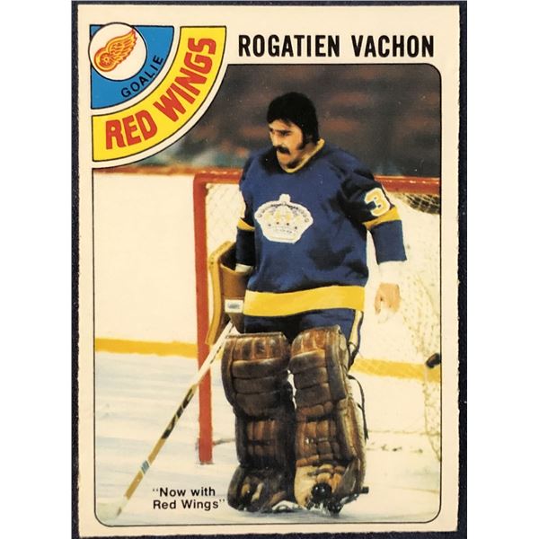 1978-79 O-PEE-CHEE NHL ROGIE VACHON (HOF)