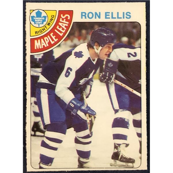 1978-79 O-PEE-CHEE NHL RON ELLIS