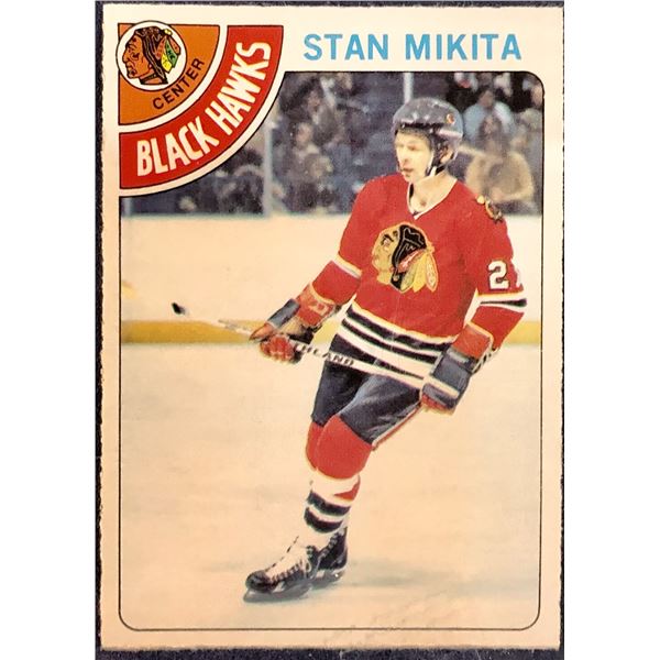 1978-79 O-PEE-CHEE NHL STAN MIKITA (HOF)