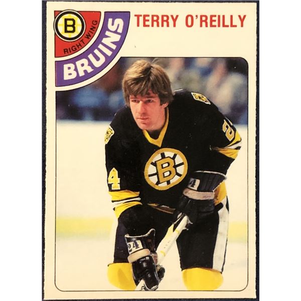 1978-79 O-PEE-CHEE NHL TERRY O'REILLY