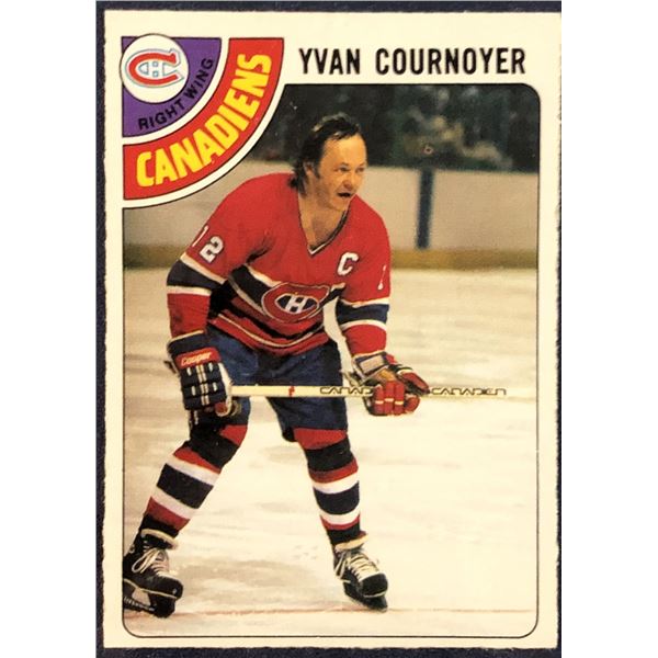 1978-79 O-PEE-CHEE NHL YVAN COURNOYER (HOF)