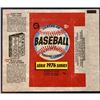 Image 1 : 1976 O-PEE-CHEE BASEBALL WRAPPER