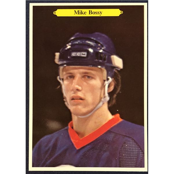 1980-81 O-PEE-CHEE NHL SUPER GLOSSY MIKE BOSSY (HOF)