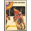 Image 1 : 1978-79 O-PEE-CHEE NHL KEN DRYDEN (HOF)