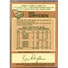 Image 2 : 1978-79 O-PEE-CHEE NHL KEN DRYDEN (HOF)