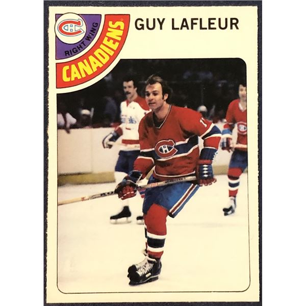 1978-79 O-PEE-CHEE NHL GUY LAFLEUR (HOF)