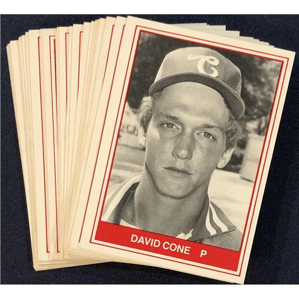 1982 TCMA MiLB TEAM SET - DAVID CONE