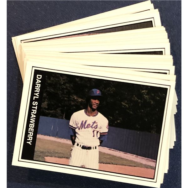 1981 TCMA MiLB TEAM SET - DARRYL STRAWBERRY