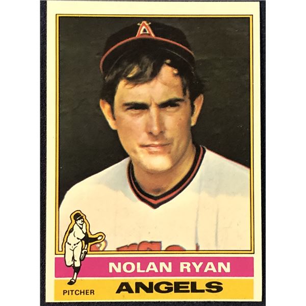 1976 TOPPS NOLAN RYAN (HOF)