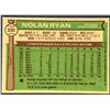 Image 2 : 1976 TOPPS NOLAN RYAN (HOF)