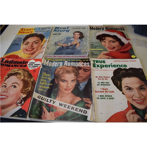 1950’s Risque Women’s Magazines