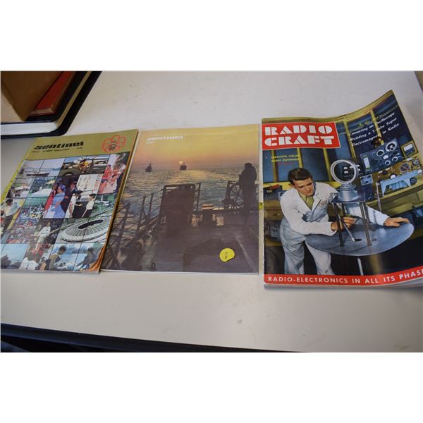 Military & Communications Magazines