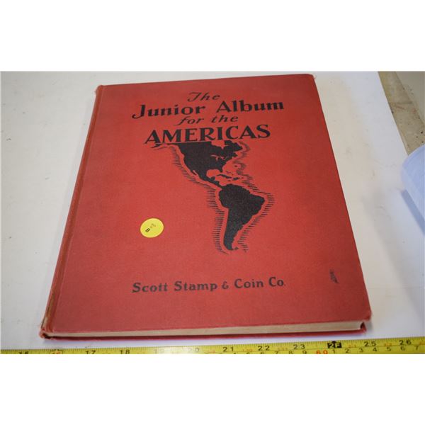 Junior Stamp Album