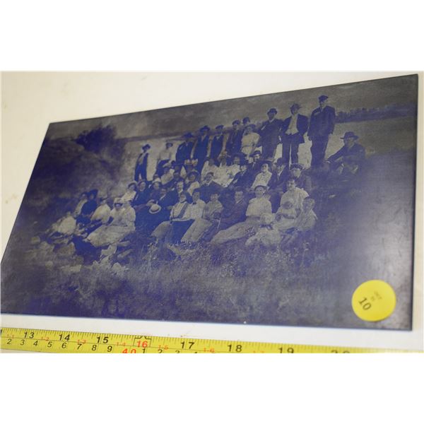 Saskatoon Metal Printing Plate