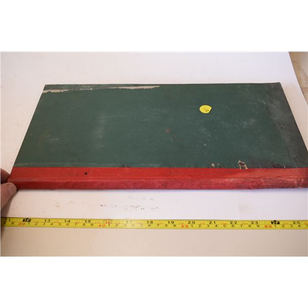 1912 Hotel Saskatchewan P.A. Guestbook