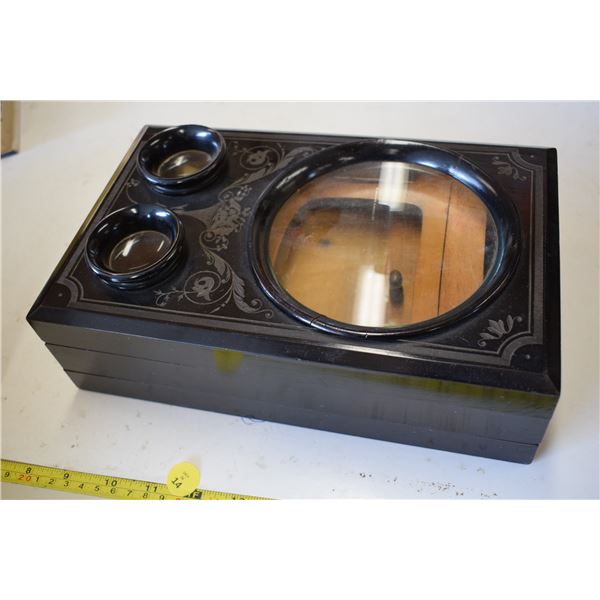 1890’s Ebonized Stereo-Graphoscope Viewer