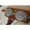 Image 1 : Mounted Antique Cast Iron Stove Trivets