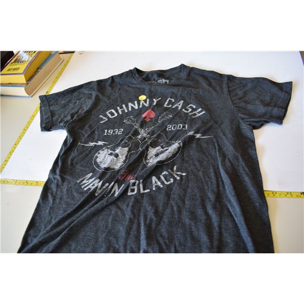 Johny Cash “Man in Black” T-Shirt - Small