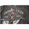 Image 2 : Johny Cash “Man in Black” T-Shirt - Small