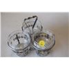Image 1 : Mid-Century Condiment Set