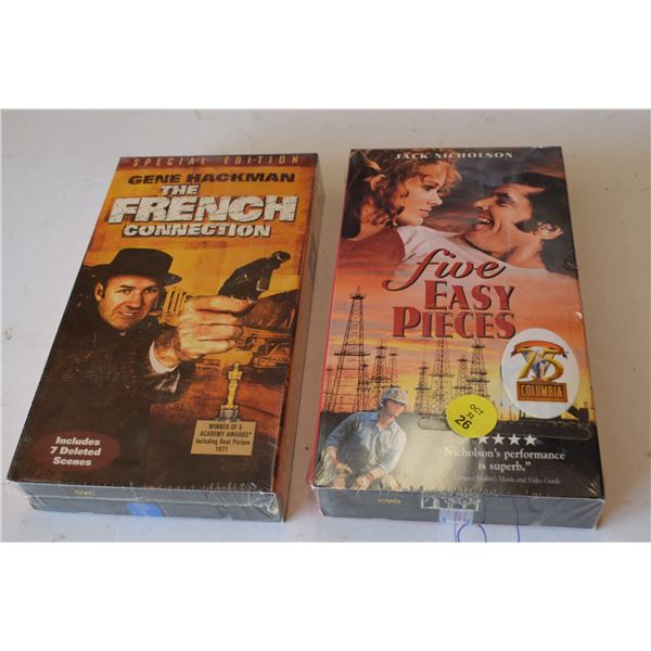 NOS Sealed VHS Movies