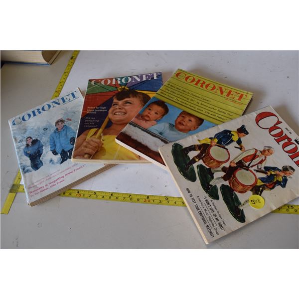 1956 Coronet Magazine Lot