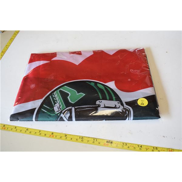 NOS Roughriders Pilsner Flag