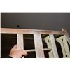 Image 4 : Antique Hardwood Wall Shelf