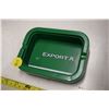 Image 1 : NOS Export ‘A’ Cigarettes Metal Ashtray