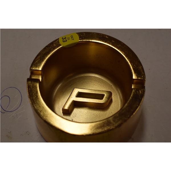 NOS Player’s Cigarette Metal Ashtray