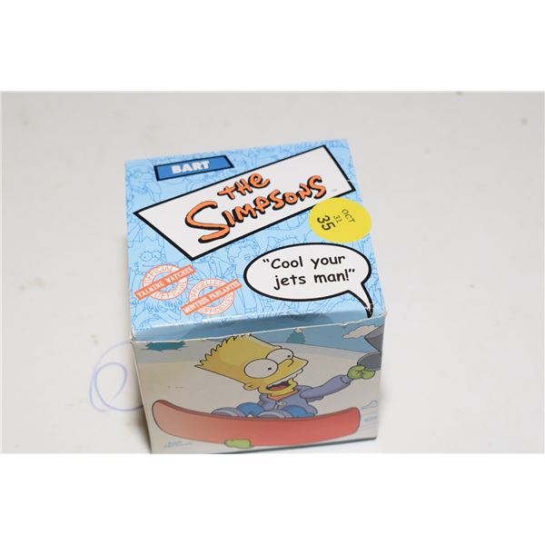 Bart Simpson Watch in Original Box