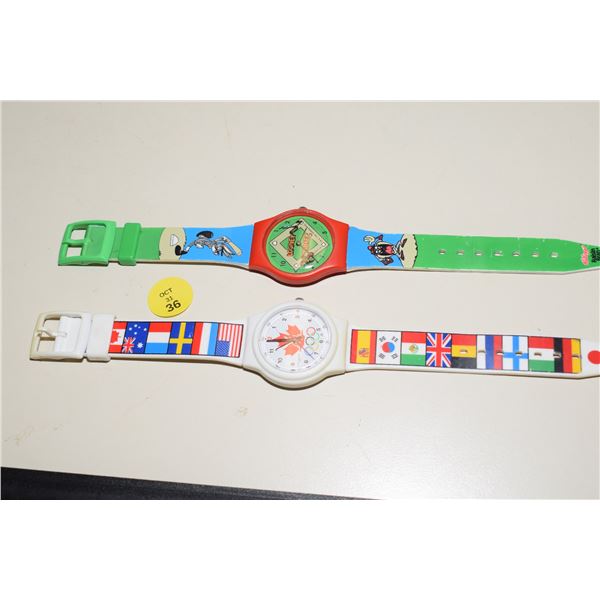 Olympic & Loony Tunes Watches