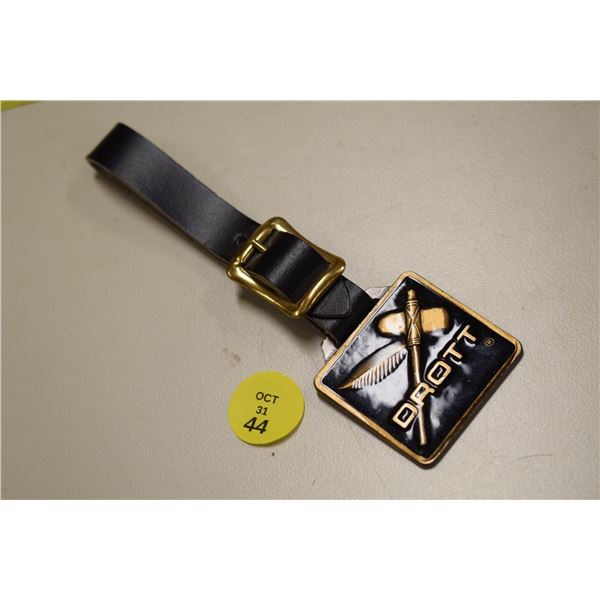 Drott Equipment Fob