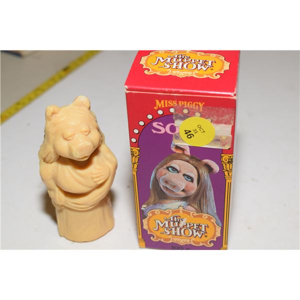 1978 Miss Piggy Soap